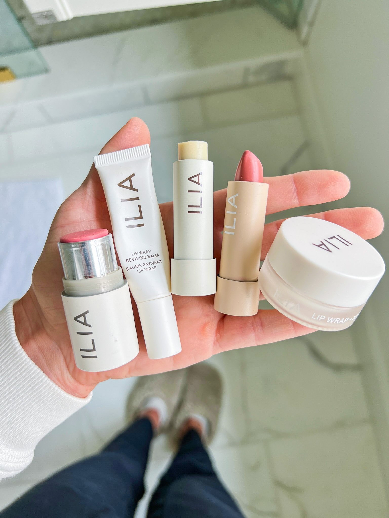 I love these ilia products so much! 

My favorite lipstick shade is Amberlight and my favorite multi stick shade is Tenderly. 

#LTKbeauty