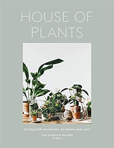 House of Plants: Living with Succulents, Air Plants and Cacti    Hardcover – November 8, 2016 | Amazon (US)