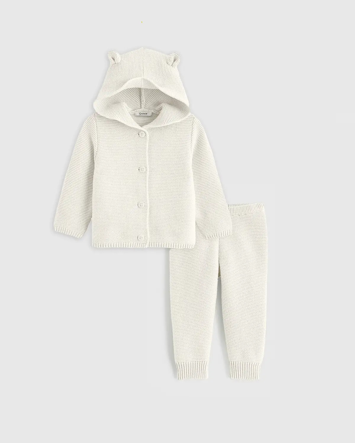 100% Organic Cotton Sweater Set | Quince