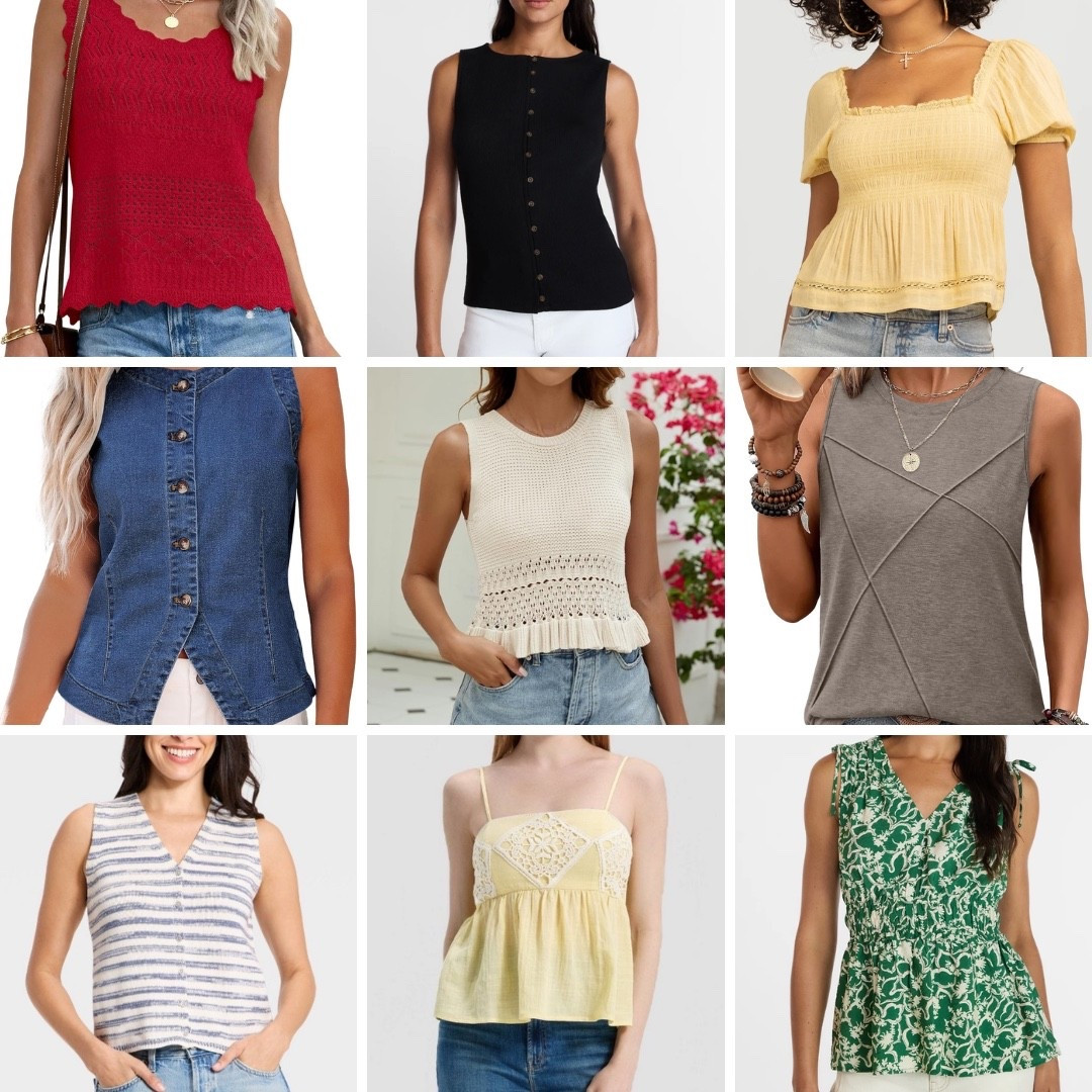 From casual everyday basics to cute statement styles, these are the pieces I’ll be wearing on repeat all season long! ✨ 

#LTKStyle #LTKSummer #SummerFashion #SummerTops #LTKFinds