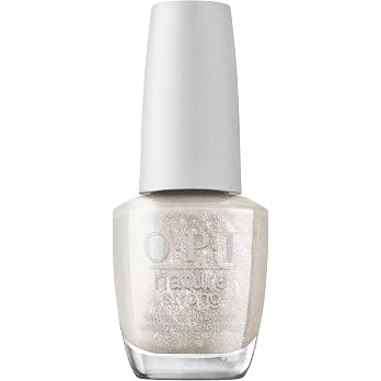 OPI Nature Strong Glowing Places | Sheer Bright Gold Metallic Natural Origin Nail Polish | Plant ... | Amazon (CA)