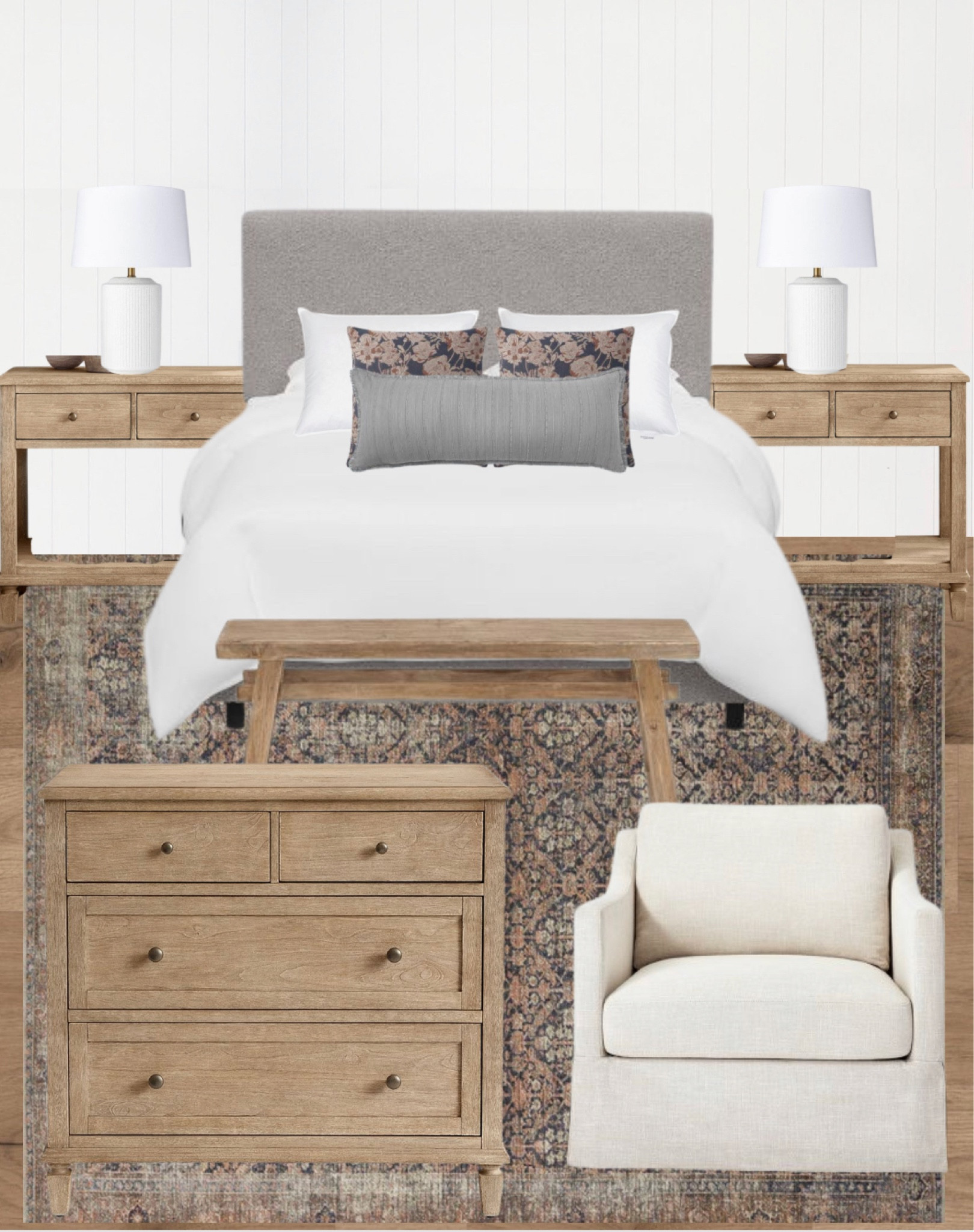 🤍 Scroll to the bottom to shop this neutral bedroom for spring!   Select items are even on sale! 🤍

Spring bedroom, spring decor, bedroom decor, neutral bedroom, neutral home, neutral decor, bed decor, bedside table, bedroom bench, sofa chair, accent chair, table lamp, floral prints, wall prints, wall art #LTKunder100#LTKSpringSale

#LTKhome #LTKsalealert
