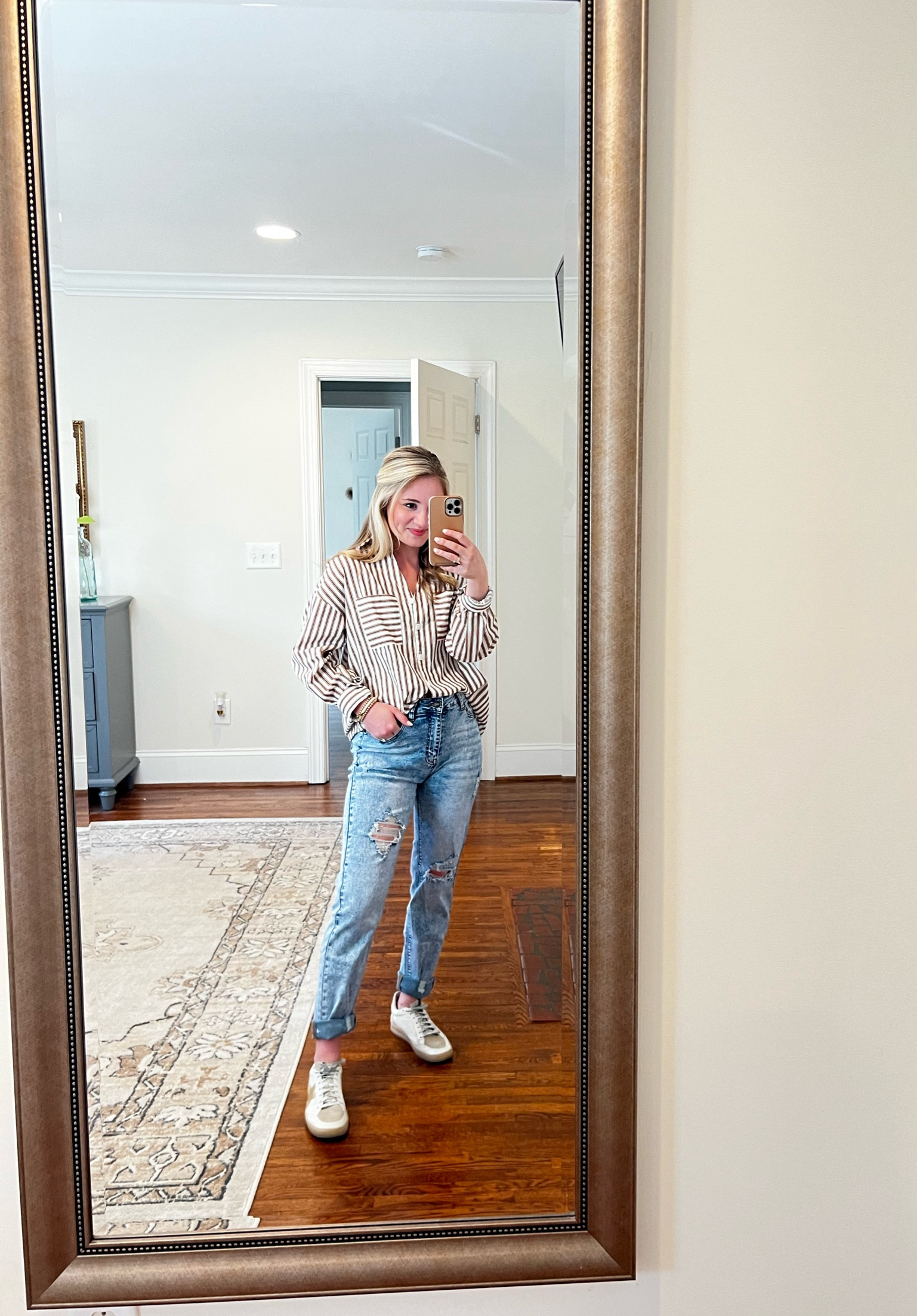 Amazon jeans - so soft and run true to size! Wearing a size small and I’m normally a size 2 or 27 in jeans! 

#LTKfit #LTKstyletip #LTKunder50