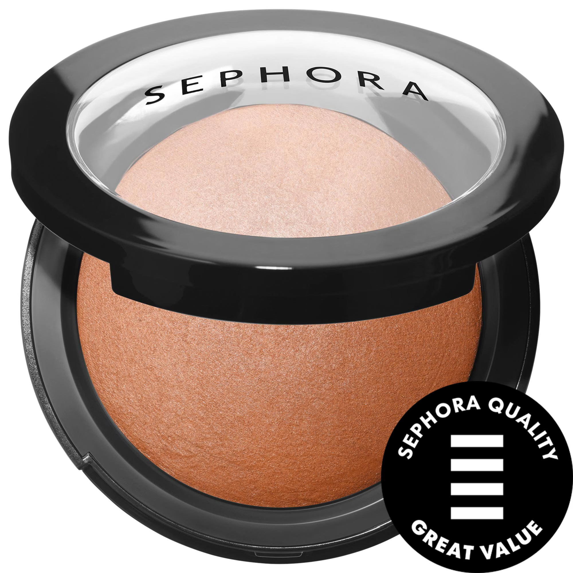 SEPHORA COLLECTION Fond de teint poudre cuite polyvalent pour le visage Microsmooth 65 Toffee 0.28 oz. / 8 g | Sephora (US)