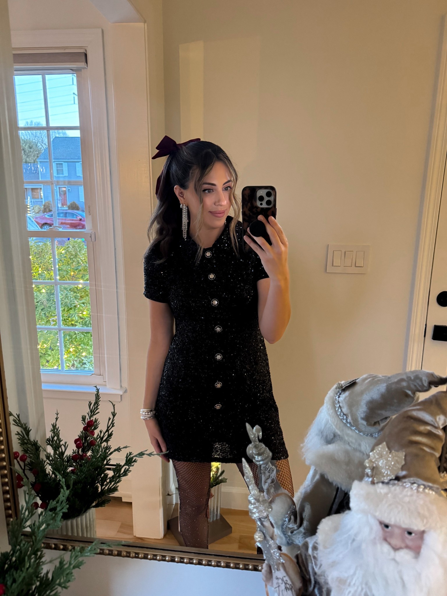 The perfect holiday sequin dress, wearing size small. 

Sequin mini dress | NYE dress | LBD


#LTKHoliday #LTKgrwm #LTKootd