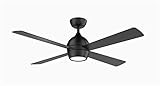 Fanimation FP7652BL Kwad 52 Ceiling Fan, 15.05x52.00x52.00, Black | Amazon (US)