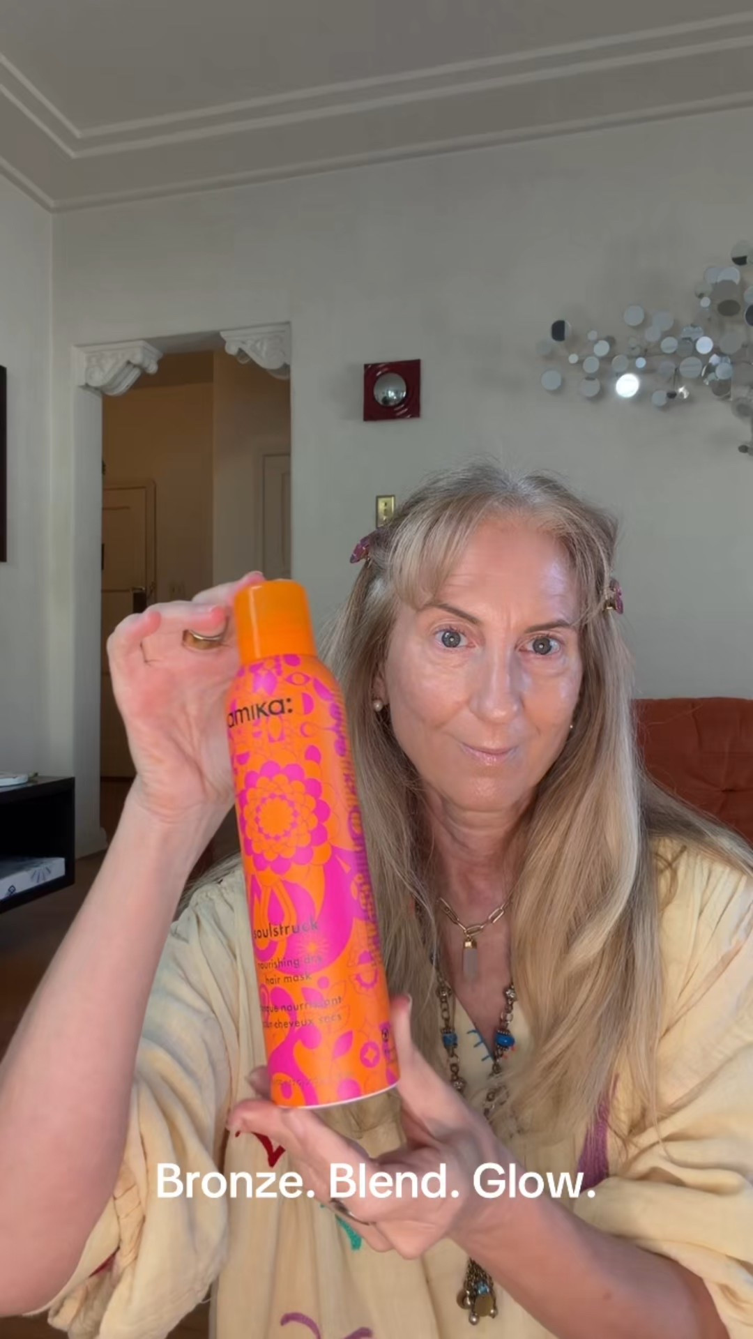 Bronze goddess vibe incoming. Morning hair and makeup using the new @amika from @sephora as well as makeup from @Summer Fridays and other favorites!

#LTKBeauty #LTKgrwm #LTKmorningroutine