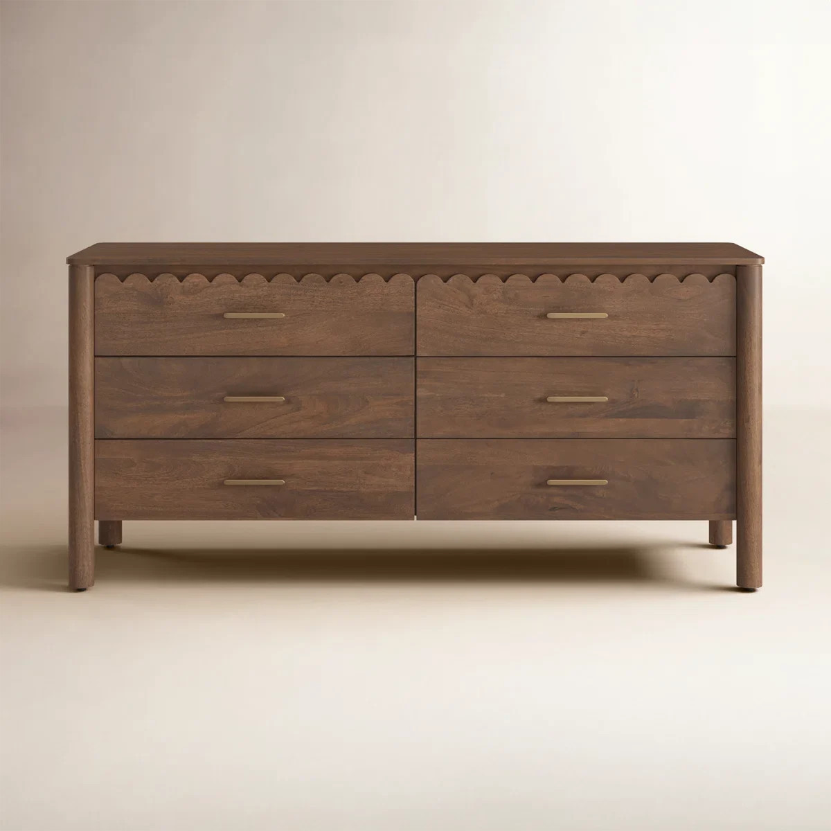 Lola 6 - Drawer Double Dresser | Birch Lane
