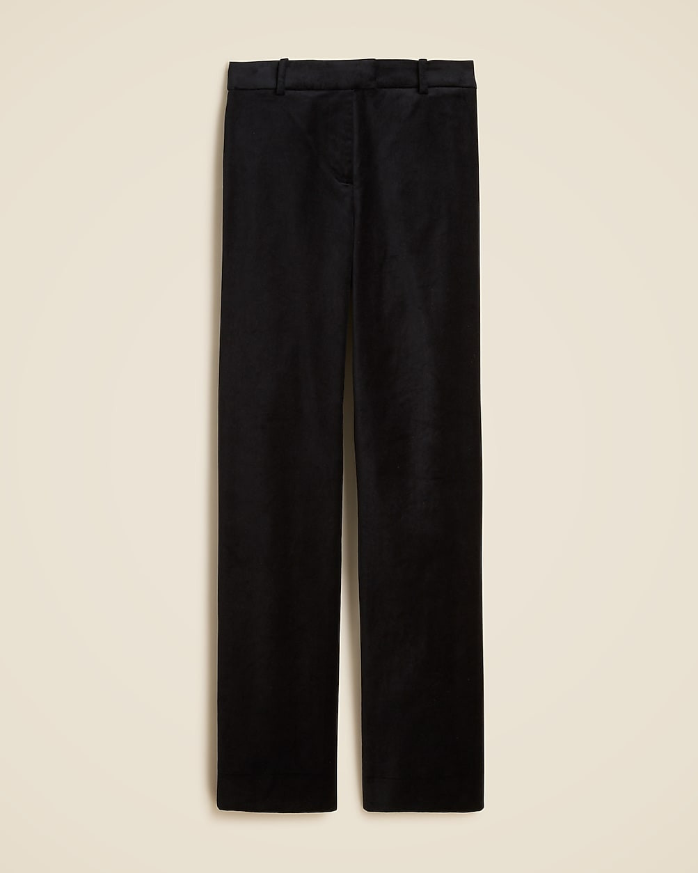 Stella pant in velvet | J. Crew US