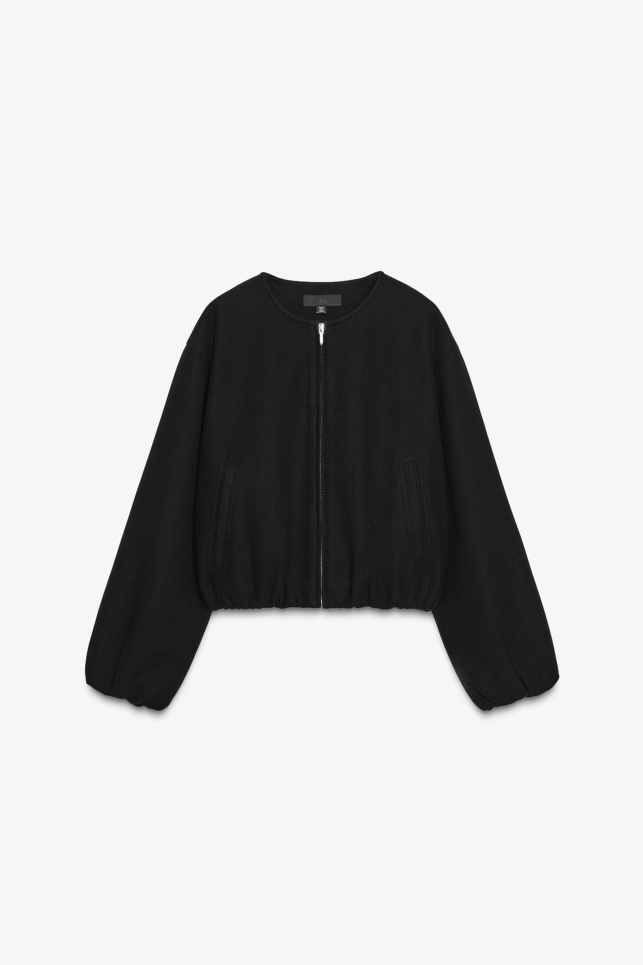 SOFT BOMBER JACKET | Zara US