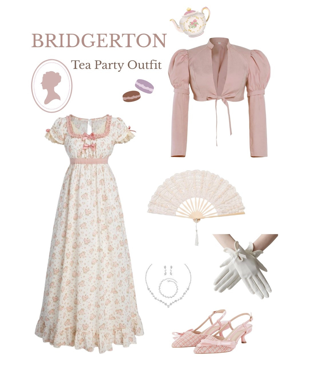 Bridgerton tea party outfit 

#LTKSeasonal #LTKFindsUnder100