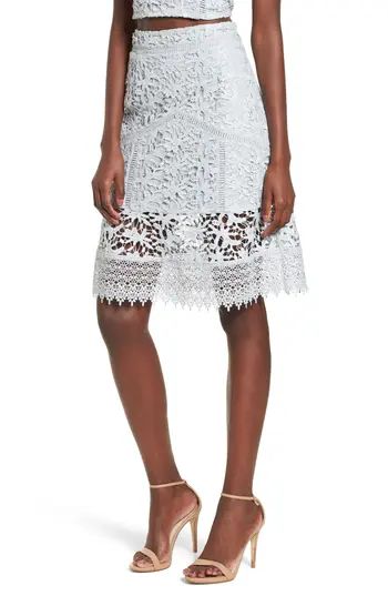 Women's Leith Lace Skirt | Nordstrom