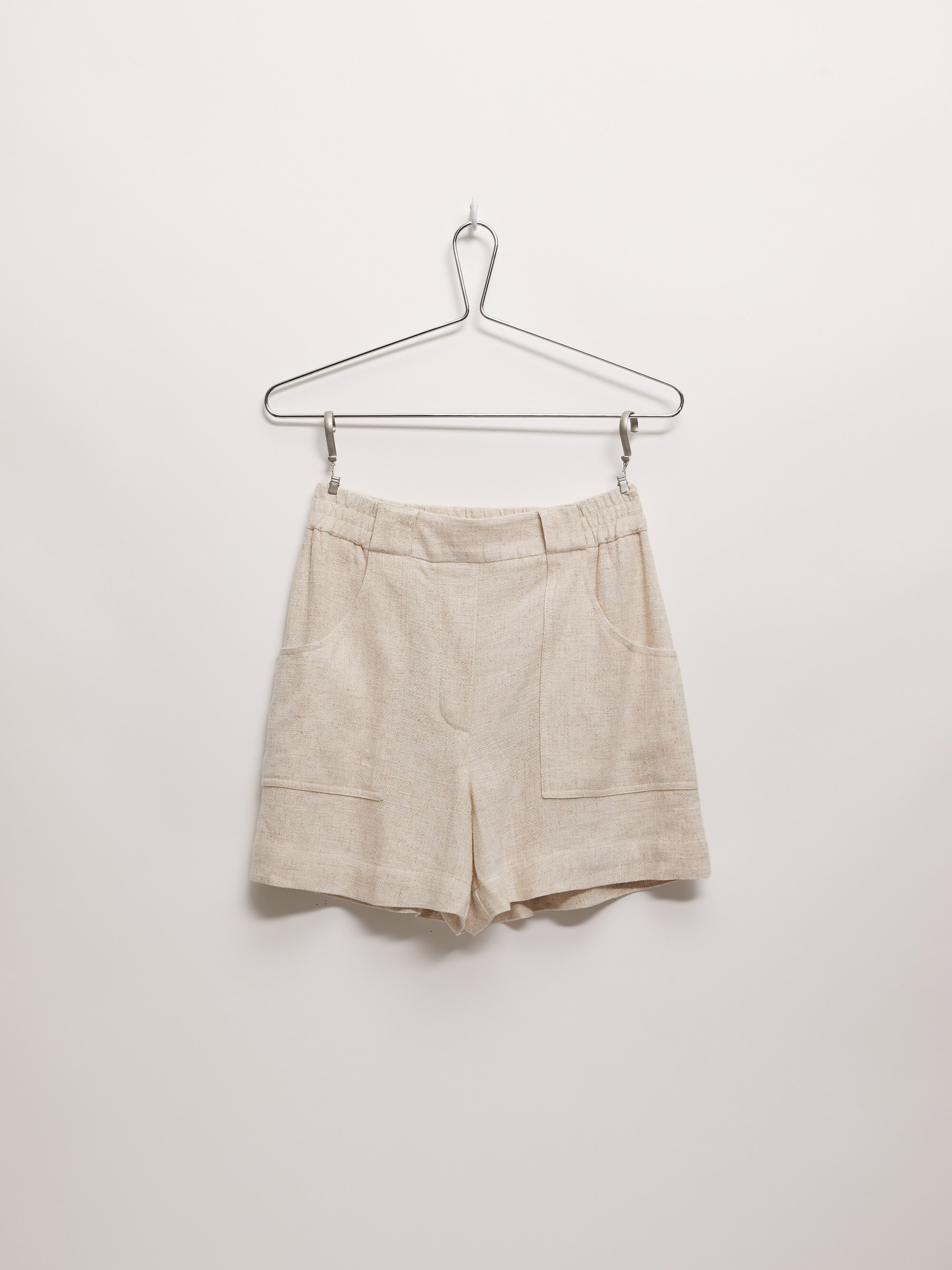 The Summer Linen Chino Short in Sand | Frank + Oak