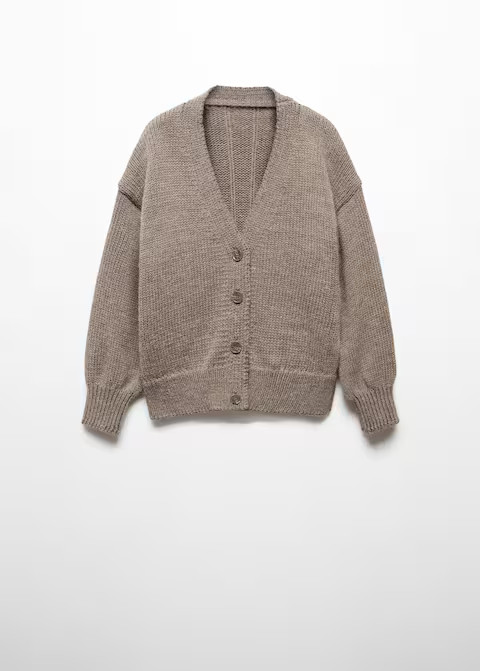 Short wool skirt -  Women | Mango USA | MANGO (US)