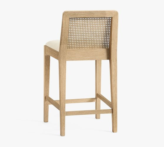 Monty Cane Stool | Pottery Barn (US)