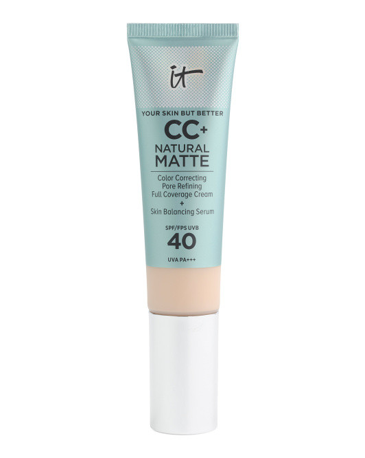 Your Skin But Better Natural Matte Color Correcting Cream | TJ Maxx