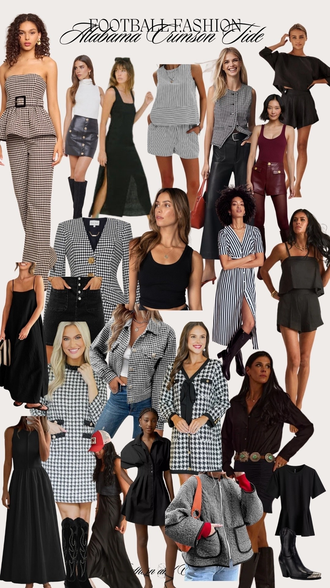 University of Alabama football outfit 