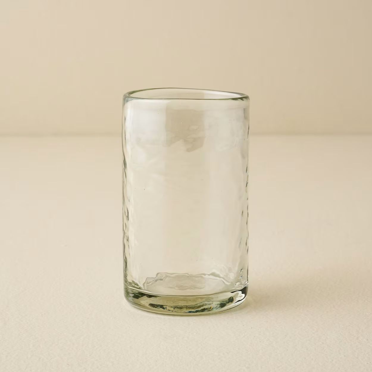 Rustic Glass Tumbler | Magnolia