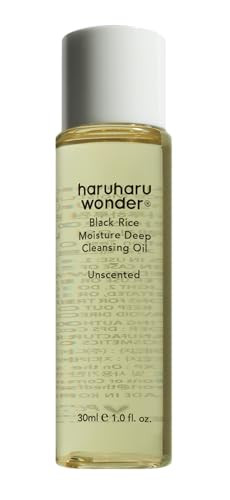 HARUHARU wonder Black Rice Moisture Deep Cleansing Oil 30ml | Amazon (US)