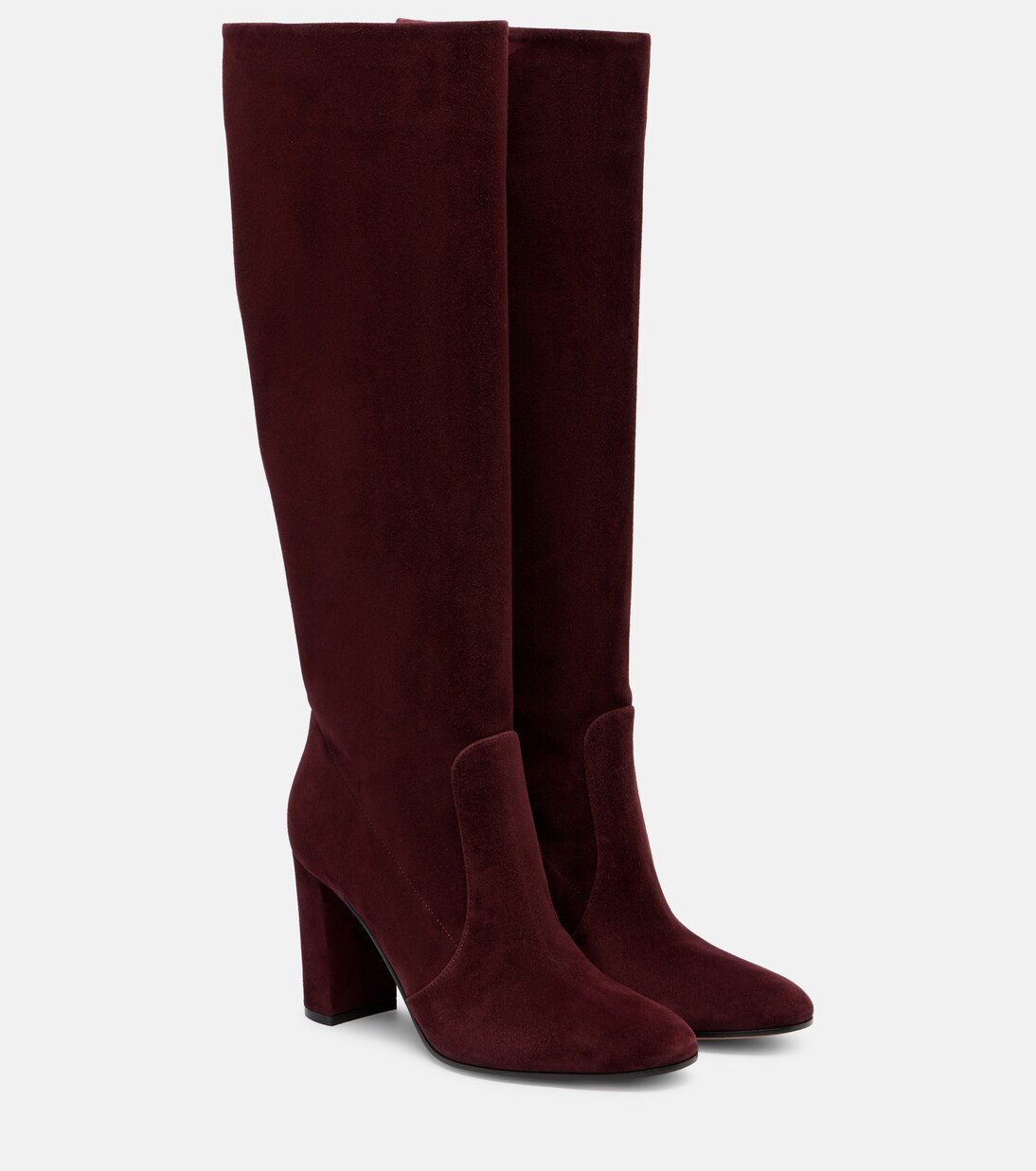 Glen 45 suede knee-high boots | Mytheresa (INTL)