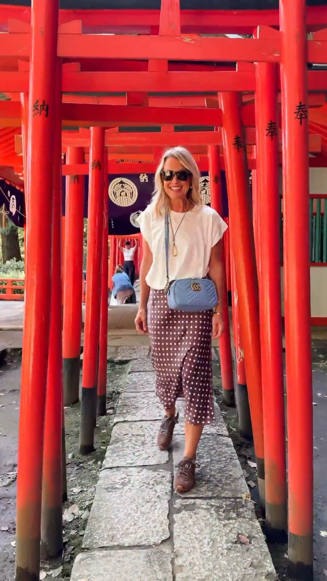 Having so much fun adventuring through the city!

Top: xs
Skirt: xs

#LTKTravel #LTKOver40 #LTKdayinmylife