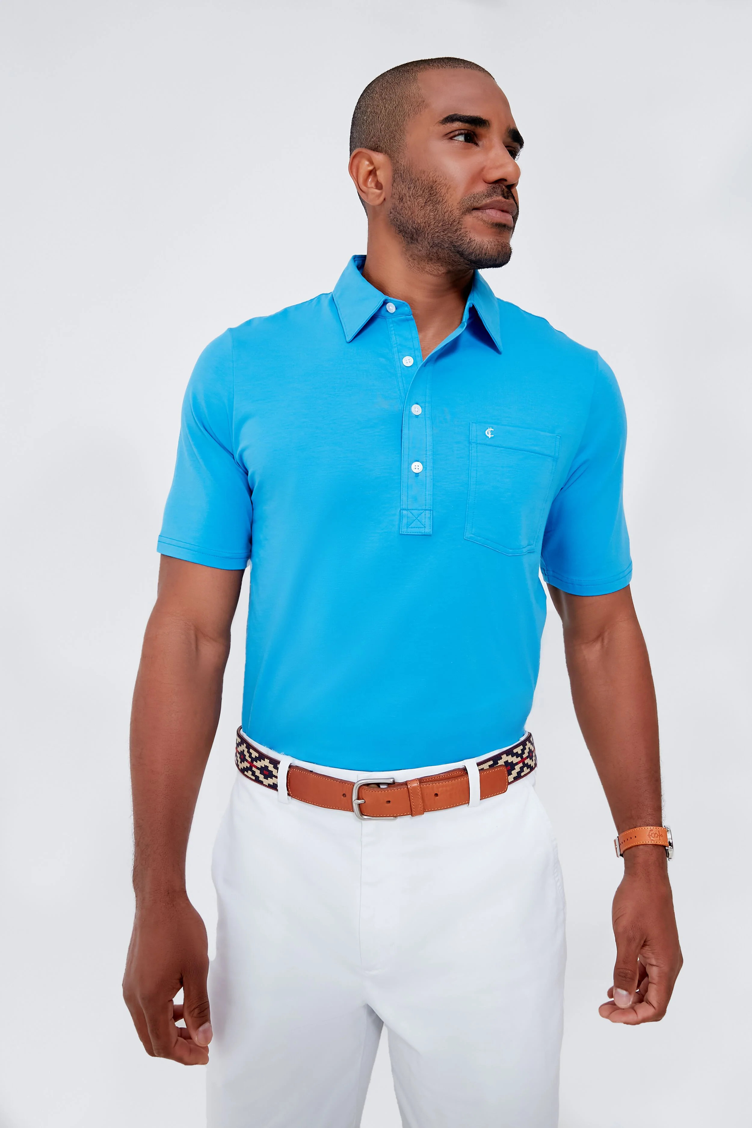 Motley Blue Top Shelf Players Shirt | Tuckernuck (US)