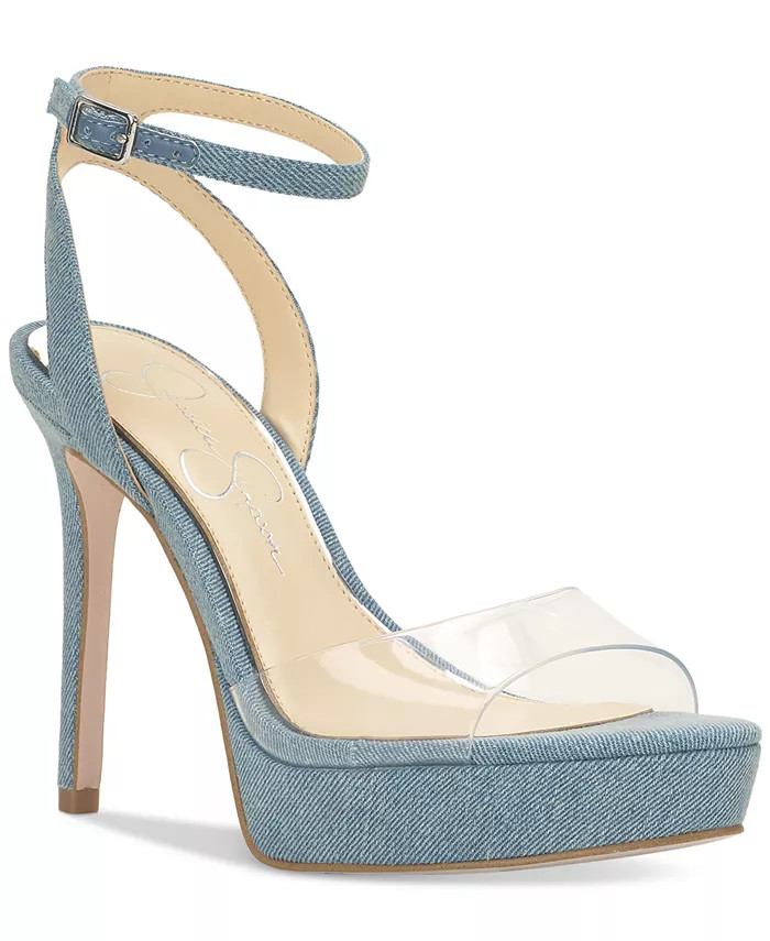 Camisha Ankle-Strap Platform Sandals | Macys (US)