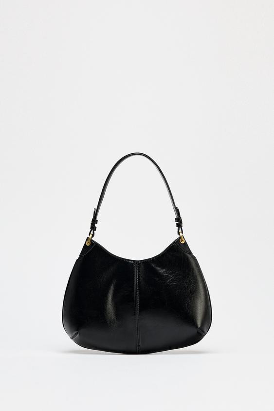 OVAL SHOULDER BAG | Zara US