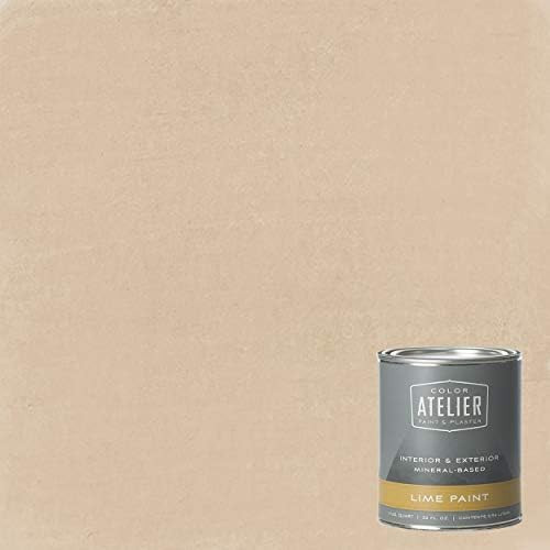 Color Atelier Lime Paint (Quart, Linen Beige) | Amazon (US)
