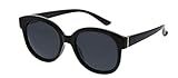 Peepers by PeeperSpecs Women's Catalina Oversized Reading Sunglasses, Black, 52 mm + 2.5 | Amazon (US)