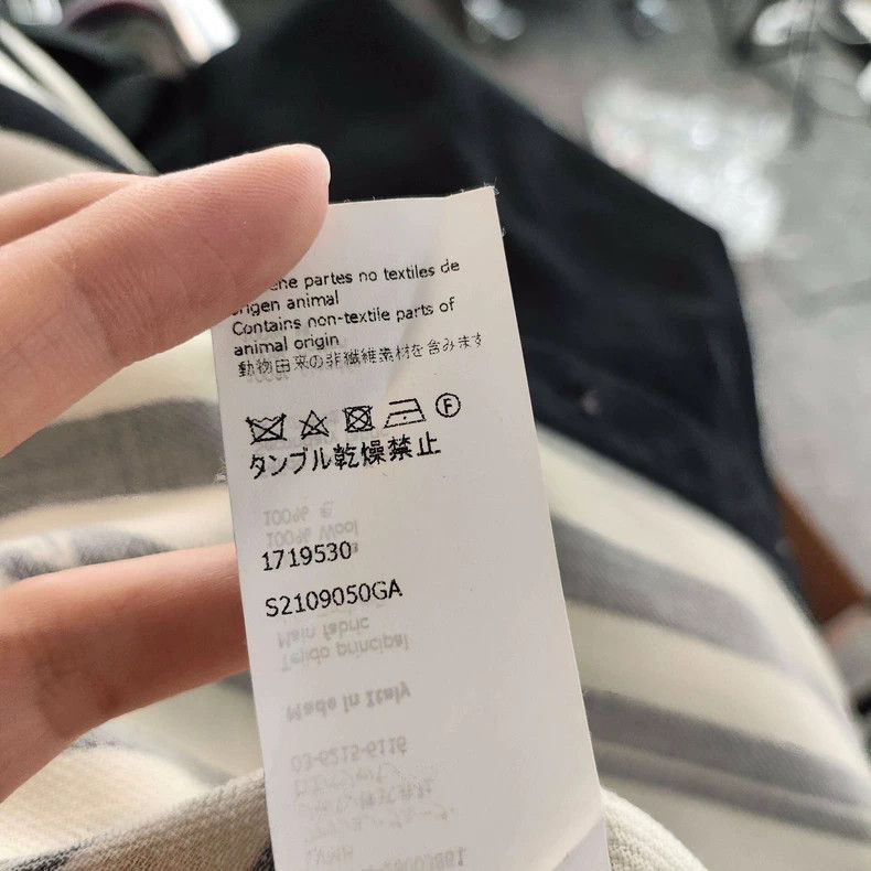 Loewe LOEWE White and black striped shirt | Grailed | Grailed