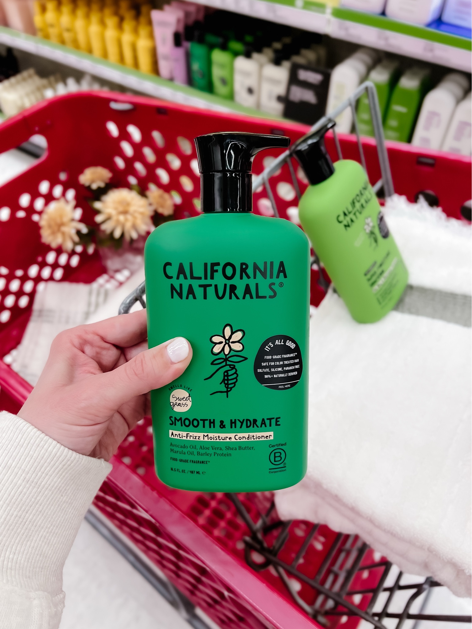 Clean beauty on a budget 🤩 @thecalifornianaturals is taking care of us! #CaliforniaNaturalsPartner Everything in this collection is under $10!! California Naturals is now expanding to over 800 @Target stores nationwide, making it easier than ever to access clean naturally-derived beauty that works! 🌱I love that they use a Food-Grade Fragrance, a non-toxic alternative to regular fragrance and that they are Silicone, Sulfate, Paraben & Phthalate Free 💚 So if you are wanting to hydrate, nourish, reduce frizz and add shine to your hair, then definitely grab these products on your next Target run 🎯




#LTKFindsUnder50 #LTKStyleTip #LTKBeauty