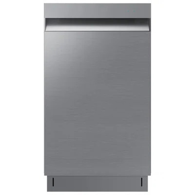 Samsung 18 in. Top Control Dishwasher in Fingerprint Resistant Stainless Steel | Wayfair North America
