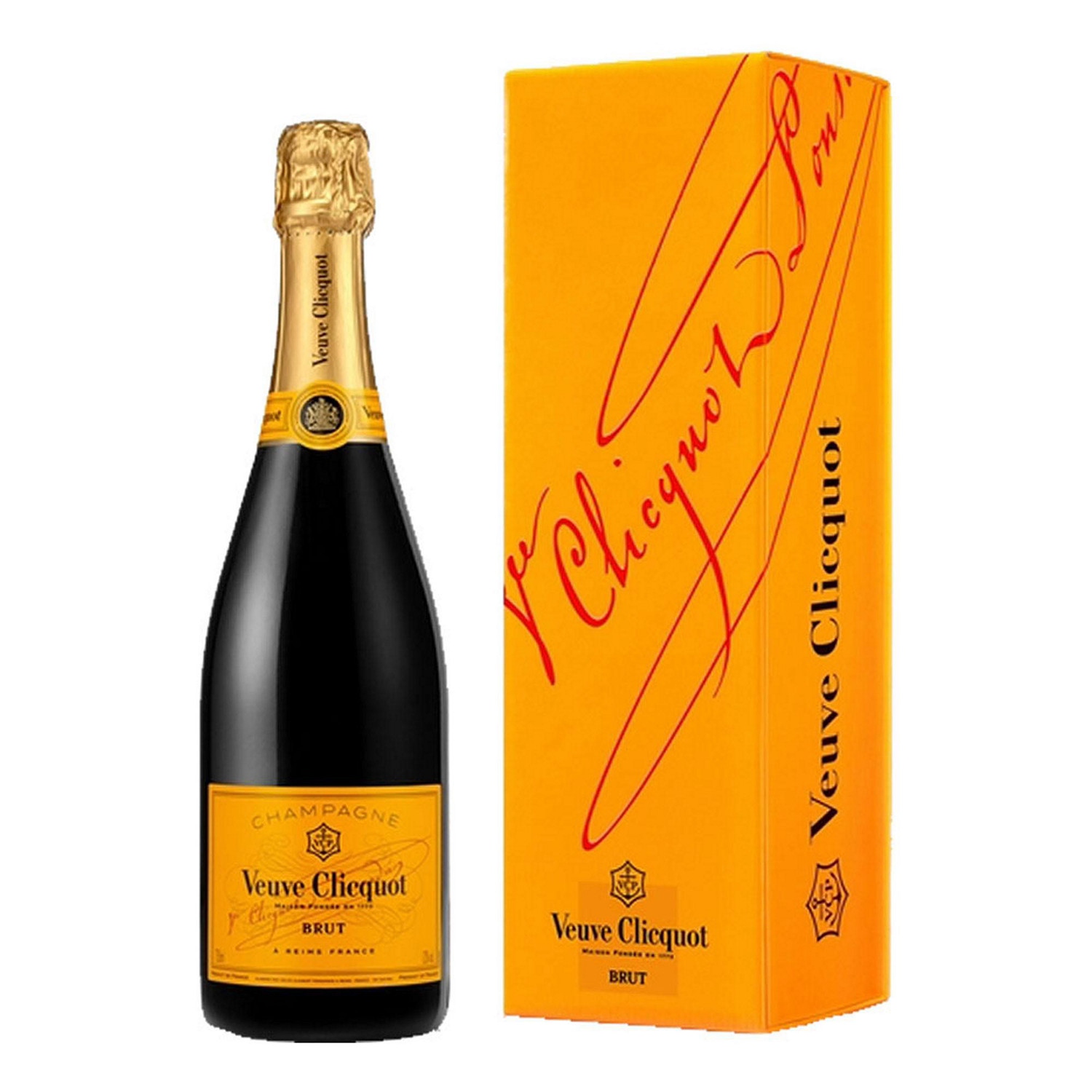 Yellow Label Champagne Gift Set | Brown Thomas (IE)