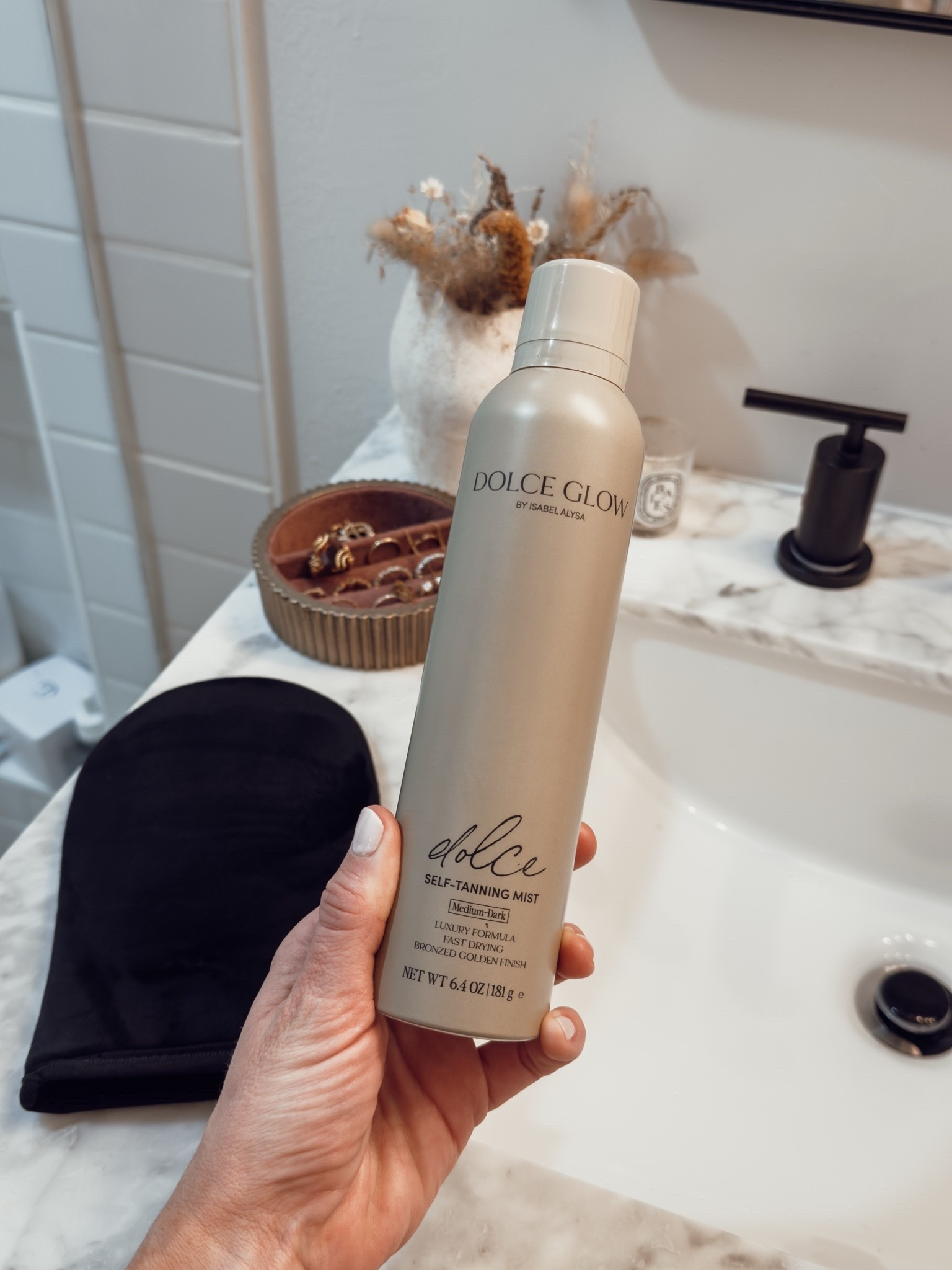 Golden, bronzed & glowing with the Dolce Tanning Mist ☀️✨ Vacation skin all summer long  

 #LTKselfcare #LTKSwim #LTKBeauty