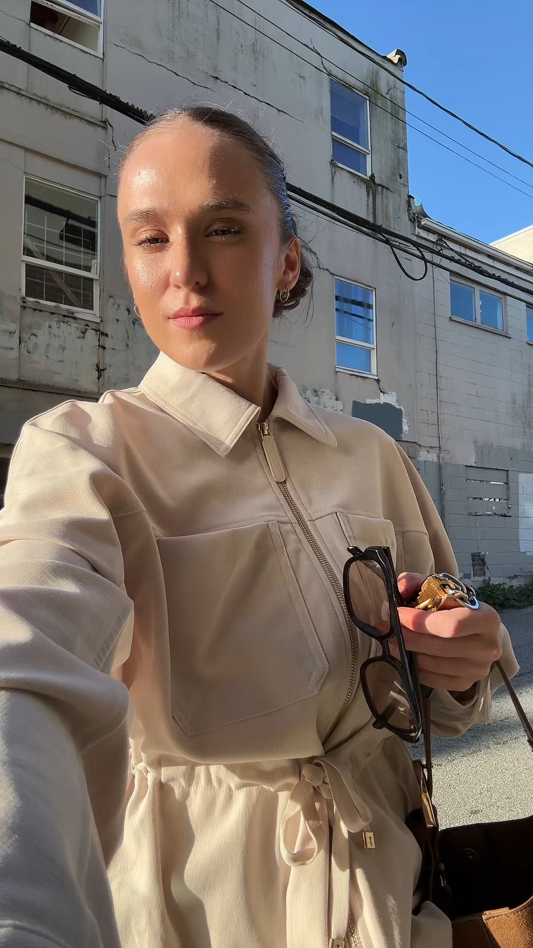 Similar pieces linked - I don’t think the exacts are available anymore 😭🤎🍂☁️

#LTKcanada #LTKworkwear #LTKmidsize