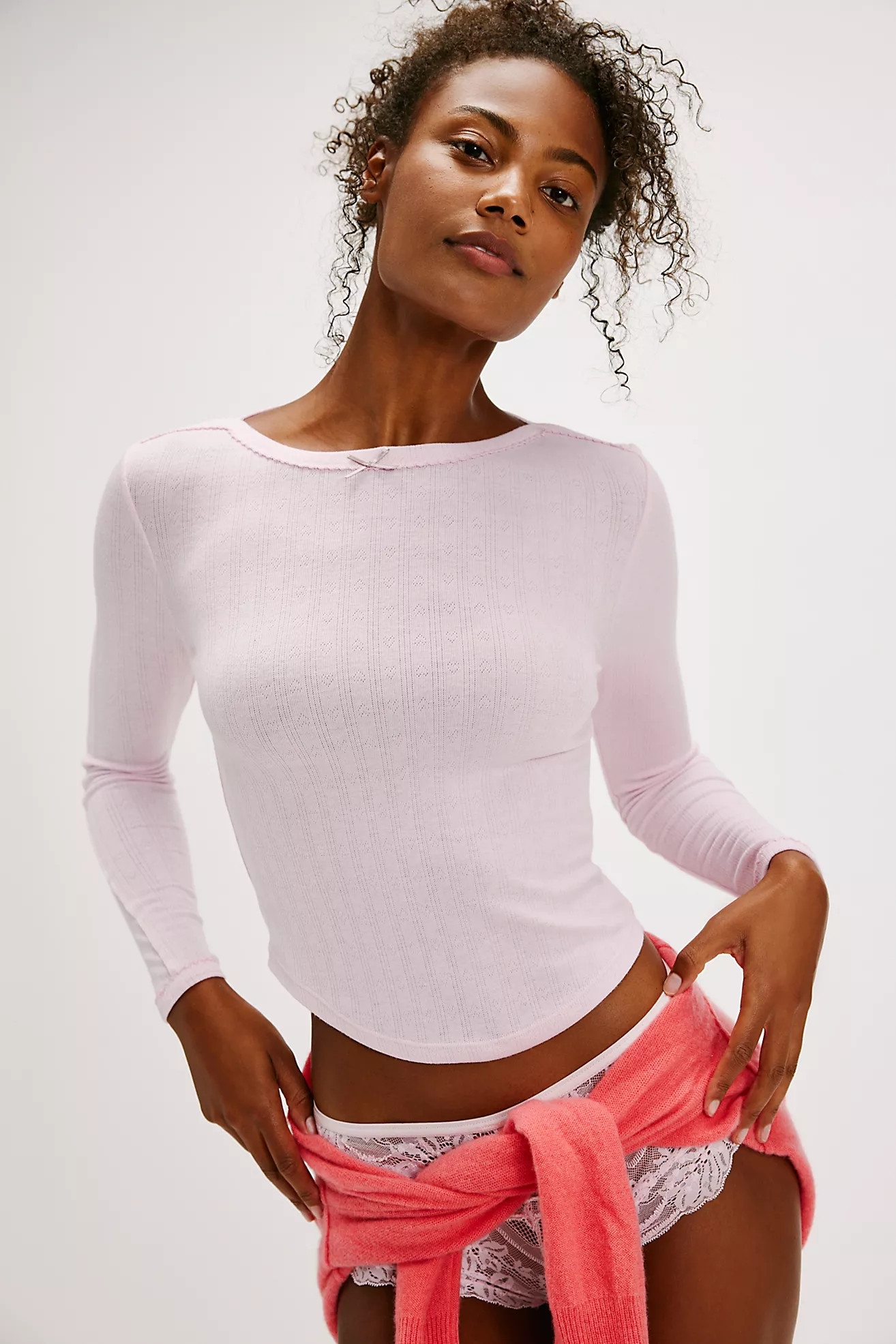 Weekend Vibe Long Sleeve | Free People (Global - UK&FR Excluded)