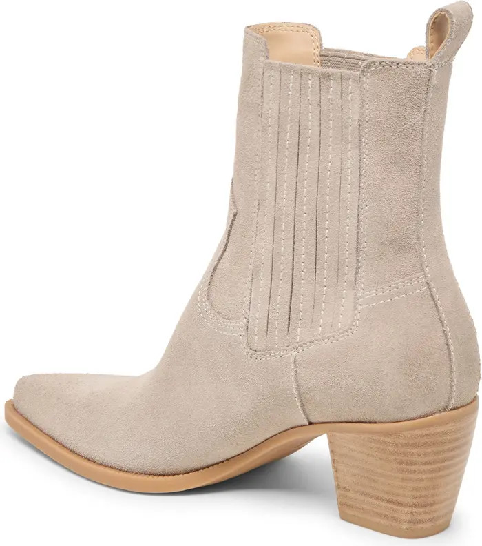 Slim Pointed Toe Bootie (Women) | Nordstrom