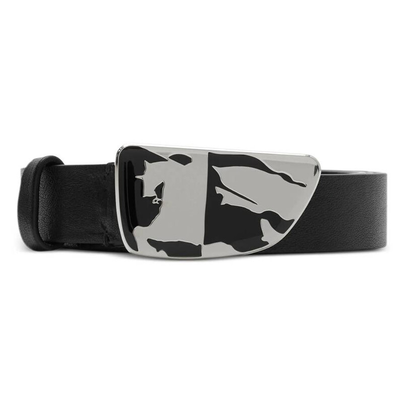 Shield EKD Buckle Leather Belt, Size 90 | Jomashop.com & JomaDeals.com
