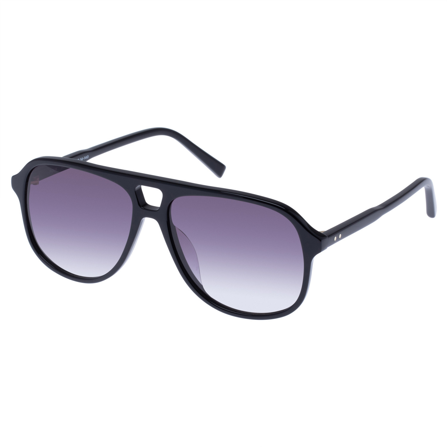 Folk Sunglasses - Black | Oroton | Oroton