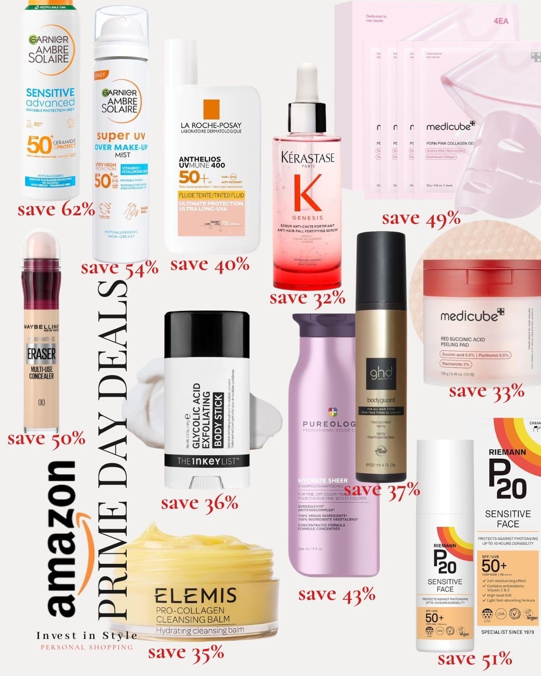 Do check your favourite beauty brands in the prime sale … 
Luxury hair care , k beauty , Elemis , sunscreens - a great time to stock up. 
The medicine masks are amazing !! Perfect gift too x

#LTKsummer #LTKbeauty #LTKsale