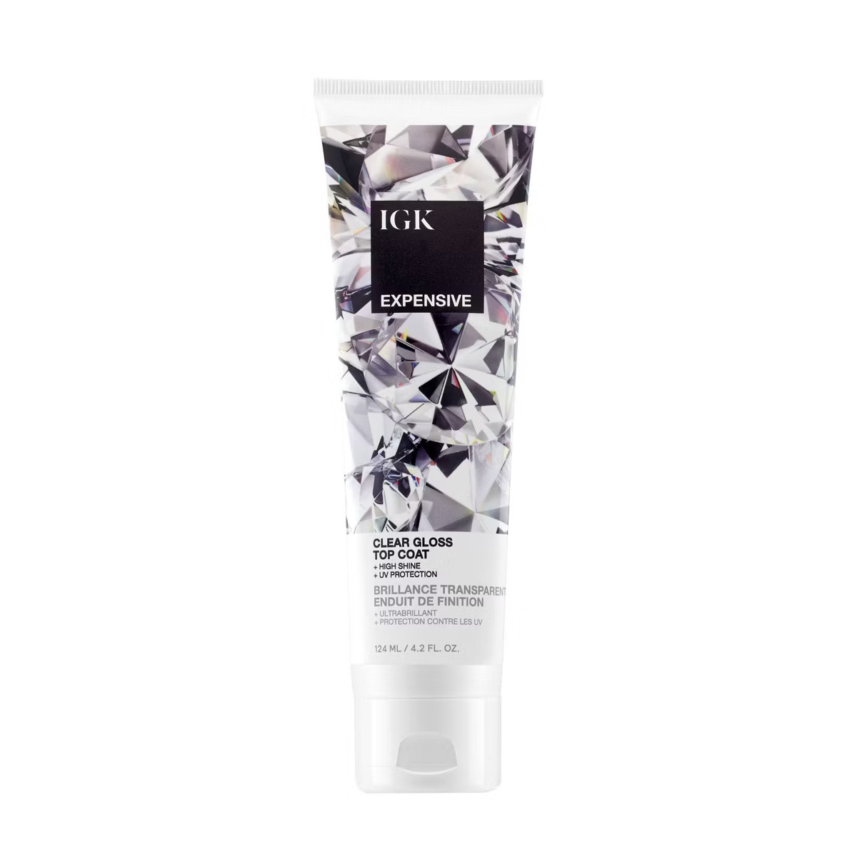 IGK Expensive Clear Gloss Top Coat - 4.2 fl oz - Ulta Beauty | Target