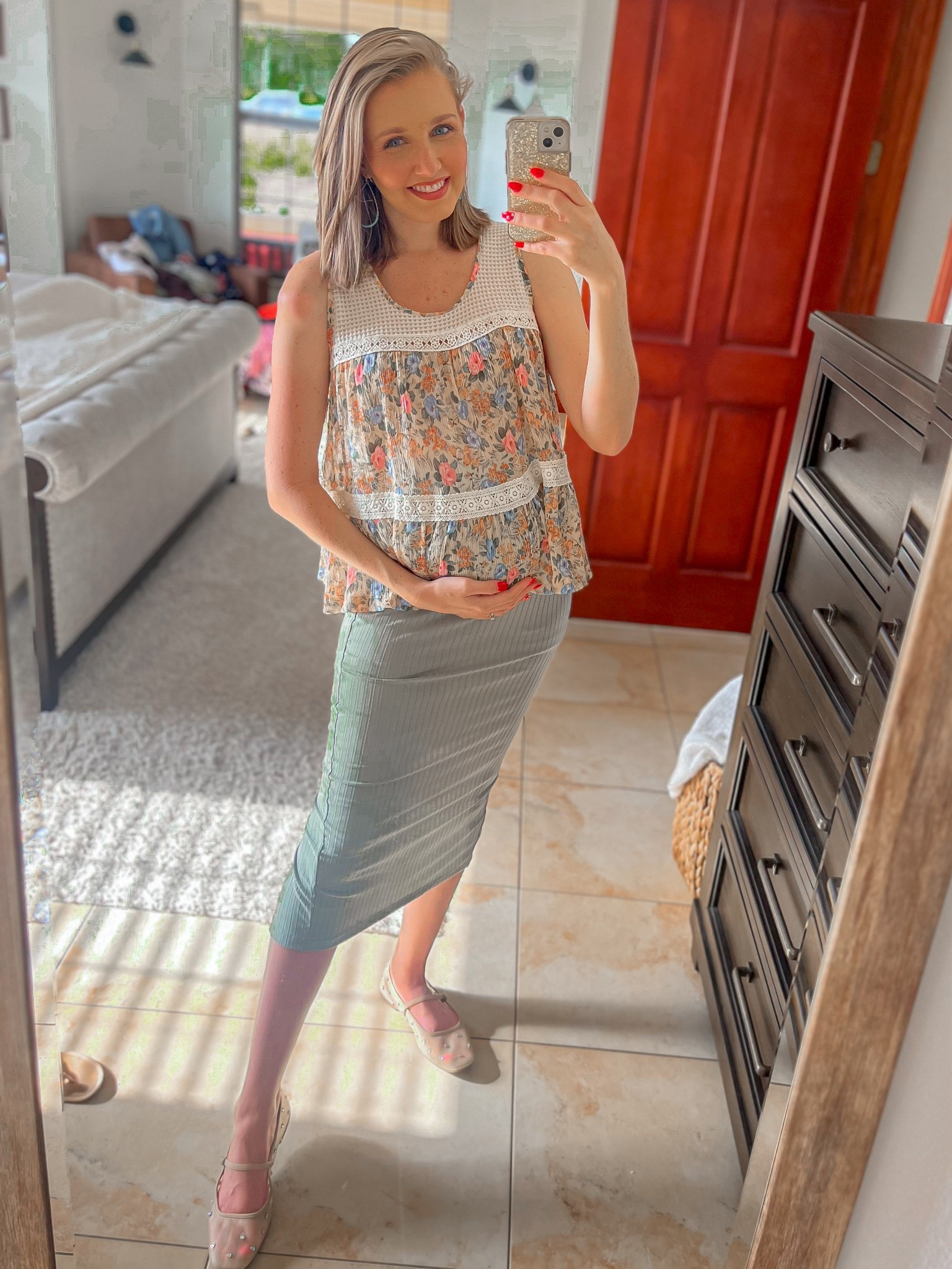Maternity OOTD 

#LTKFindsUnder50 #LTKBump #LTKWorkwear
