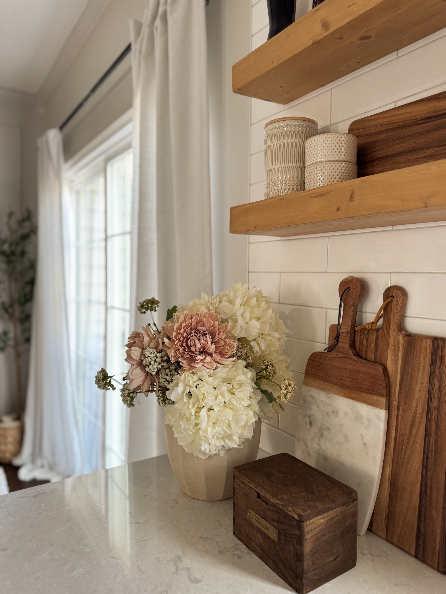 I found this darling recipe box so I can hand write recipes to pass down like my grandmom did. 🤍✨

#LTKHome