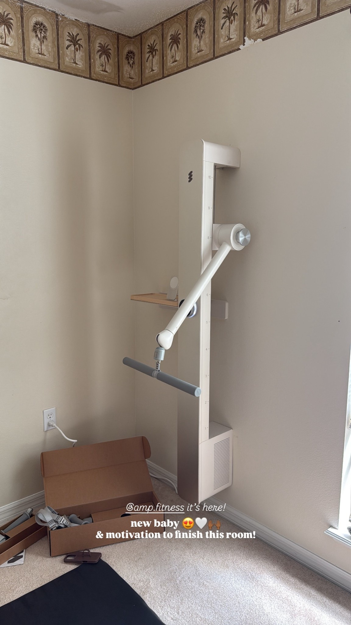 I just got my new workout system installed! It’s called amp and I love it so much! Can’t wait to bring you guys along 

#LTKActive