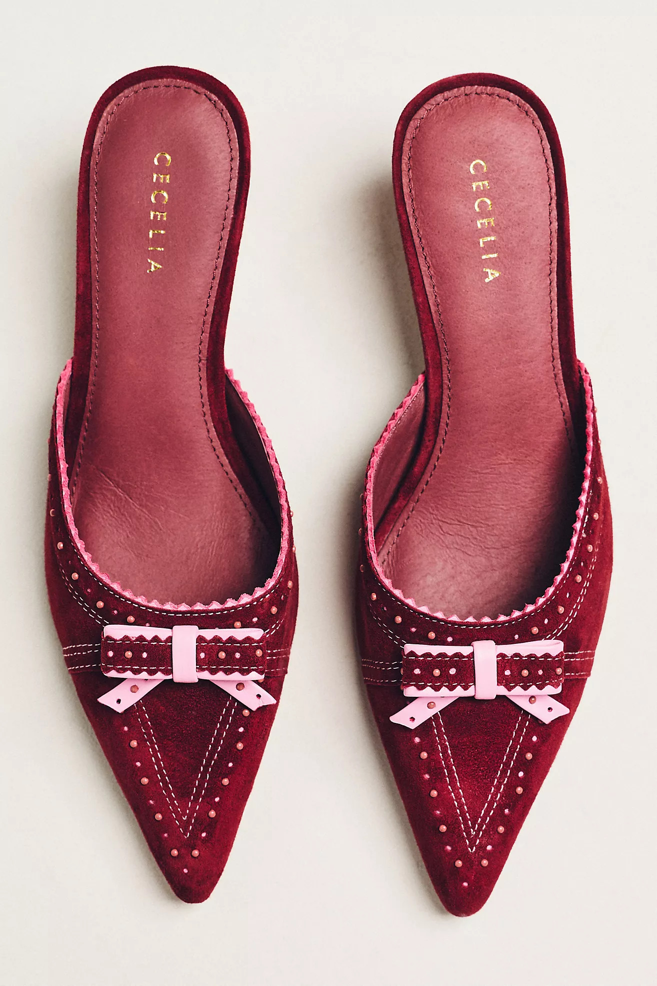 Cecelia New York Merry Mule Heels | Anthropologie (US)
