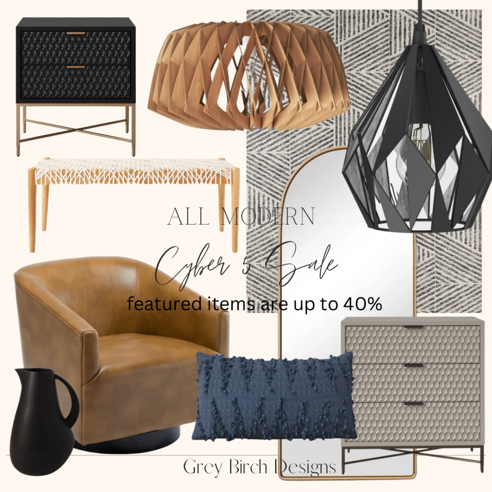 Get ready the all Modern pre-sale is starting and up to 40% off #allmodernpartner

#LTKsalealert #LTKunder100 #LTKhome