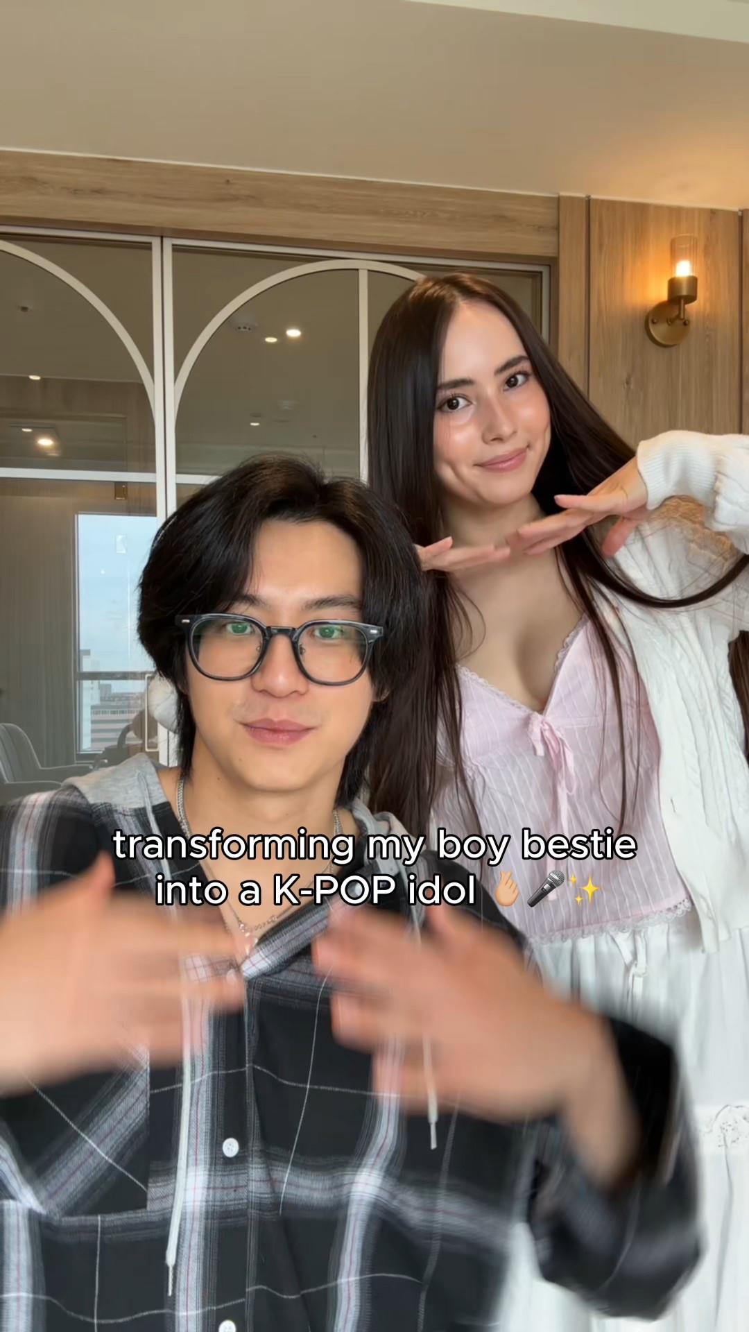 kpop idol makeover on my boy bestie! 💕use code 3GENFAM12 for a discount on Yesstyle products ✨

#LTKSaleAlert #LTKBeauty #LTKStyleTip