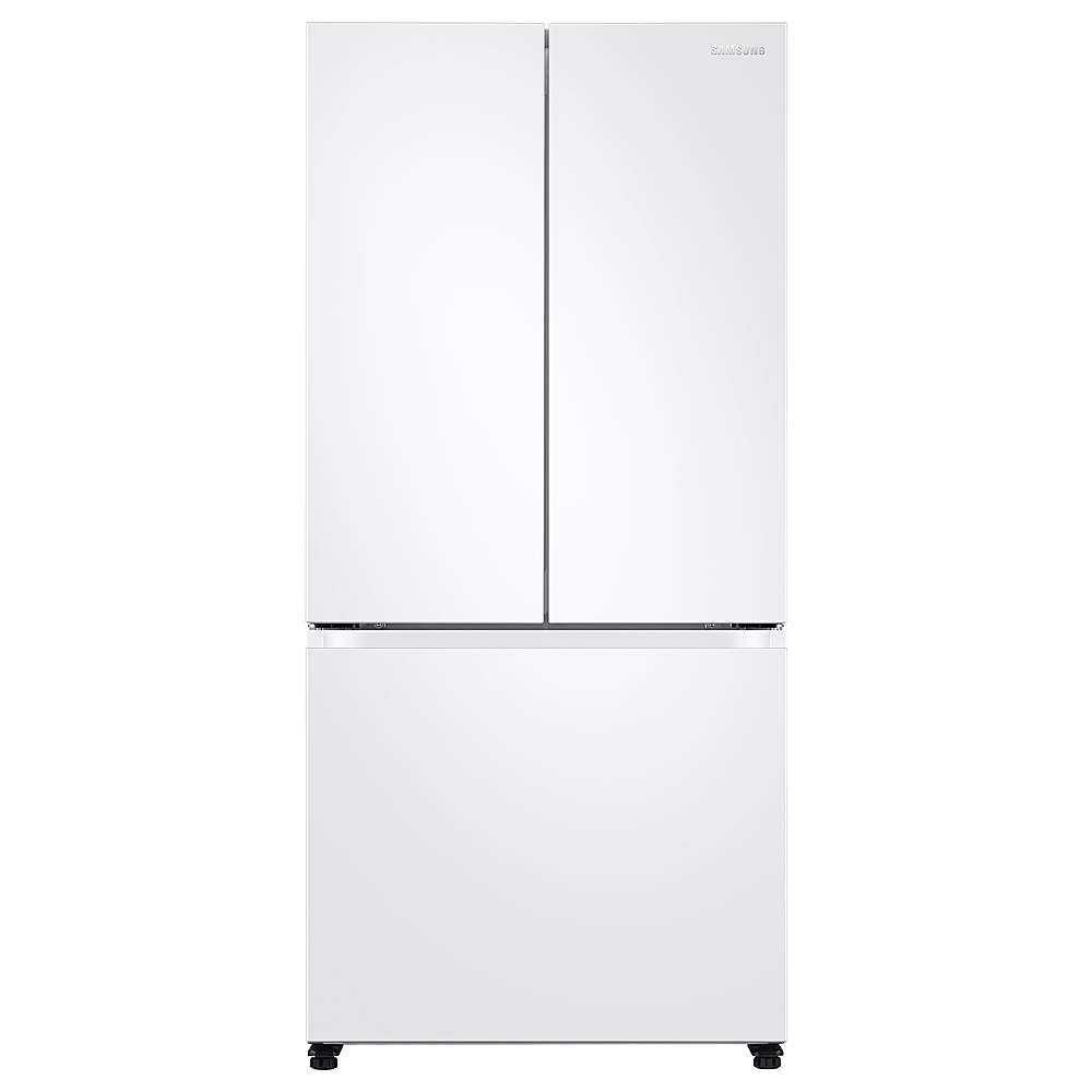 Samsung 17.5 cu. ft. Counter Depth 3-Door French Door Refrigerator with WiFi and Twin Cooling Plu... | Best Buy U.S.