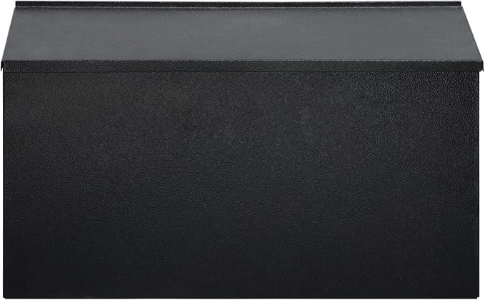 Dalmbox Wall-Mount Mailbox Large Mailbox for Post Rust-Proof Galvanized Steel Box for Outside or ... | Amazon (US)